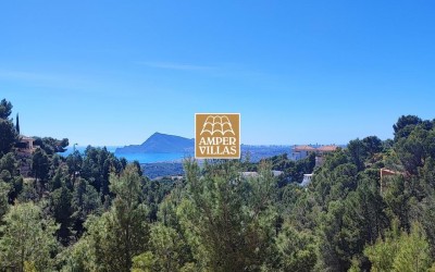 Joli appartement dans la Sierra de Altea avec vue panoramique
